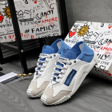 DOLCE＆GABBANA スニーカー【春夏新作】透明感デザインで涼やかコーデ