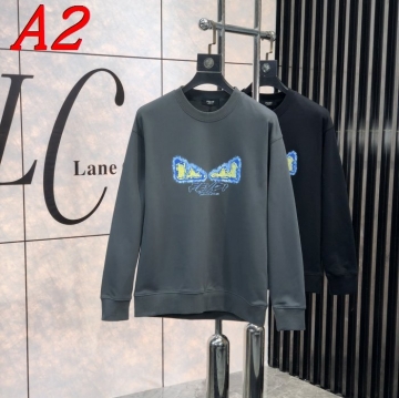 2025春先 フェンデイ トレーナー マルチカラー展開 コーディネート自在