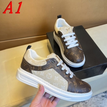 LOUIS VUITTON スニーカー【特別価格】ストリート系ビンテージ風★学生...