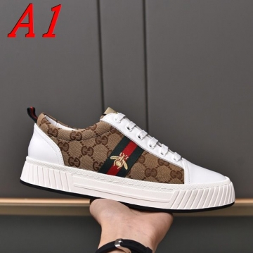 GUCCI スニーカー夏休み旅行に！コンパクト収納可能な折り畳み式