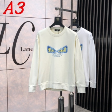 2025春先 フェンデイ トレーナー マルチカラー展開 コーディネート自在