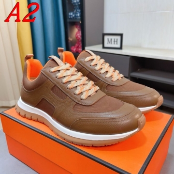 HERMES スニーカー【クーポン対応】おしゃれなストリート系★在庫僅少  