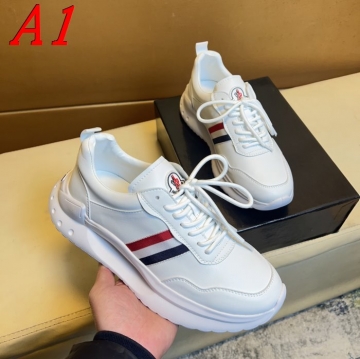 MONCLER スニーカービンテージ愛好家へ◎年代ストリート風再現