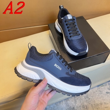 HUGO BOSS スニーカー【限定復刻】年代ビンテージ風！コレクター必携  