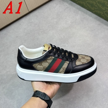 GUCCI スニーカー冬の定番◎雪道でも滑らない深溝ソール