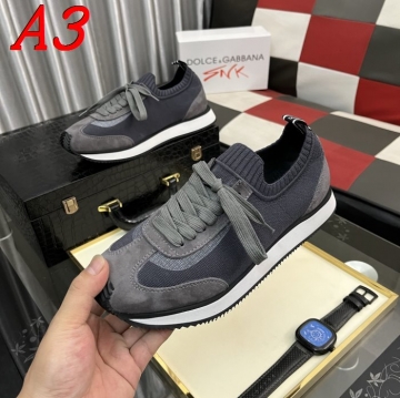 DOLCE＆GABBANA スニーカー秋の夜長に◎反射材付きで安全ラン  