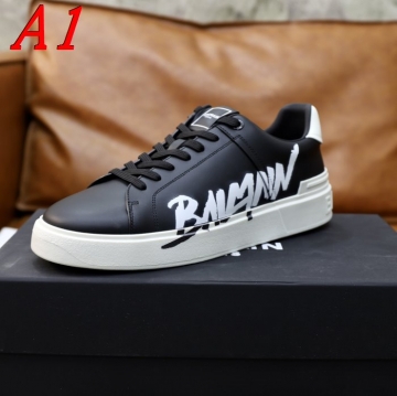 BALMAIN スニーカー【梅雨対策】撥水機能付き！汚れにくい日常使いモデル