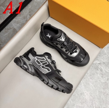 LOUIS VUITTON スニーカー【予約受付中】一目惚れ必至！ポップカラー新...