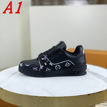 LOUIS VUITTON スニーカー【SNS話題】インスタ映えするグラデーションカラー  