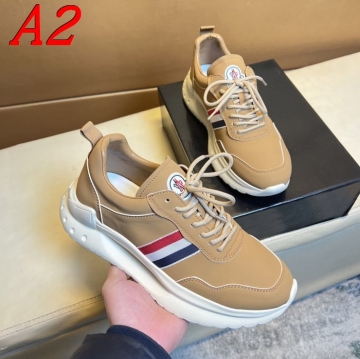 MONCLER スニーカービンテージ愛好家へ◎年代ストリート風再現  