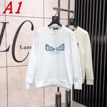2025春先 フェンデイ トレーナー マルチカラー展開 コーディネート自在
