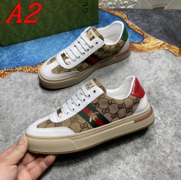 GUCCI スニーカー高級感あふれるシンプルさ◎大人のこだわり  