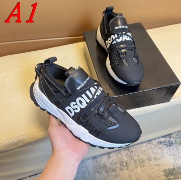 DSQUARED2 スニーカー【新作先行】モダンでシック！通勤用疲れ知らず