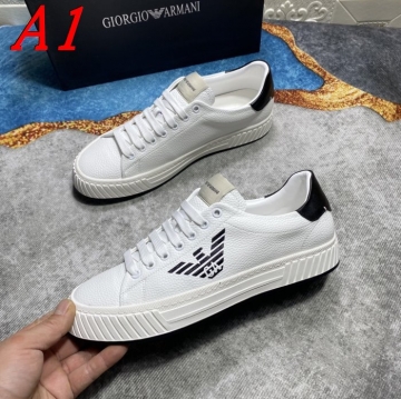 ARMANI スニーカースポーティで疲れにくい！大人気ユニセックスモデル