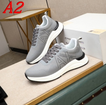 ARMANI スニーカー【早い者勝ち】衝撃吸収！アウトドア＆旅行に最強コンパクト  