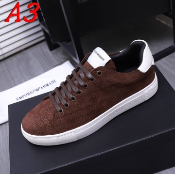 ARMANI スニーカー【数量限定】春夏の定番カジュアルデザイン★即納可能  