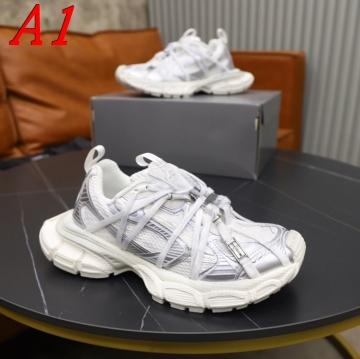 BALENCIAGAスニーカー【特別価格】ストリート系ビンテージ風★学生に人気