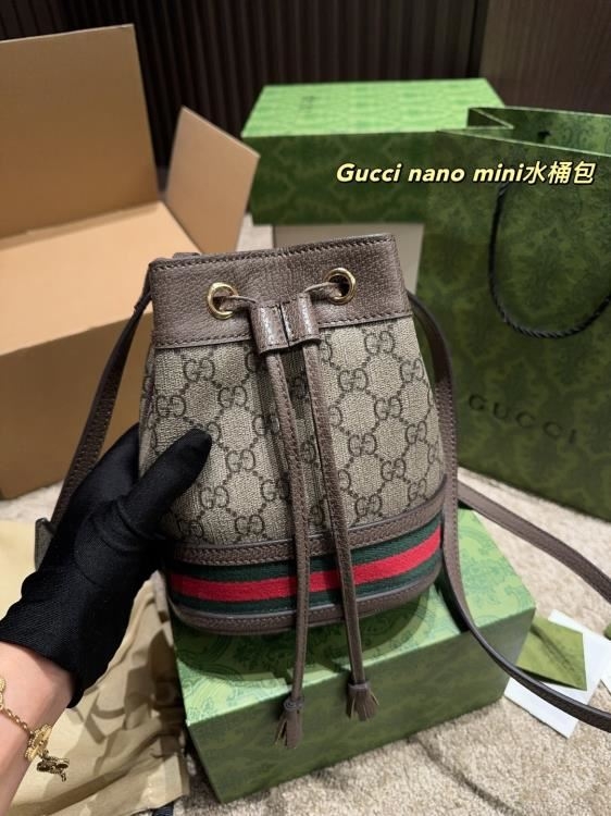 2025 トレンディ ショルダーバッグ/ショルダーバッグ GUCCI  グッチ   17CM