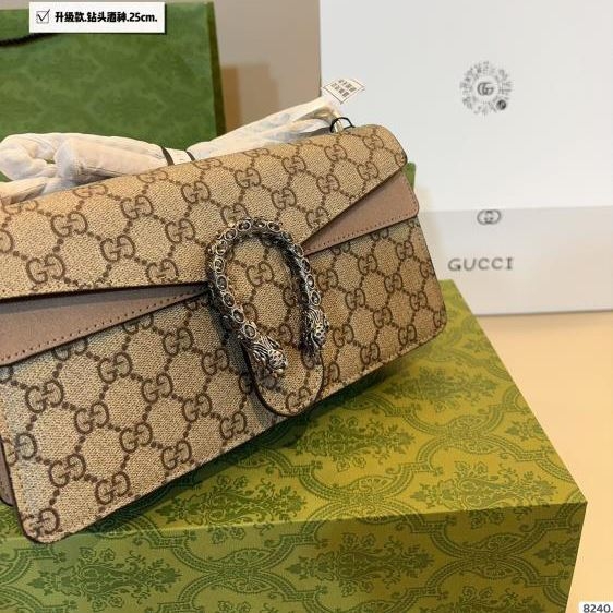 2025 センシュアル ショルダーバッグ/ショルダーバッグ GUCCI  グッチ   25CM