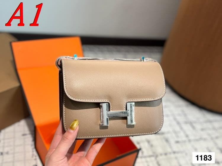 2025 夏向け ショルダーバッグ/ショルダーバッグ HERMES  エルメス   19CM