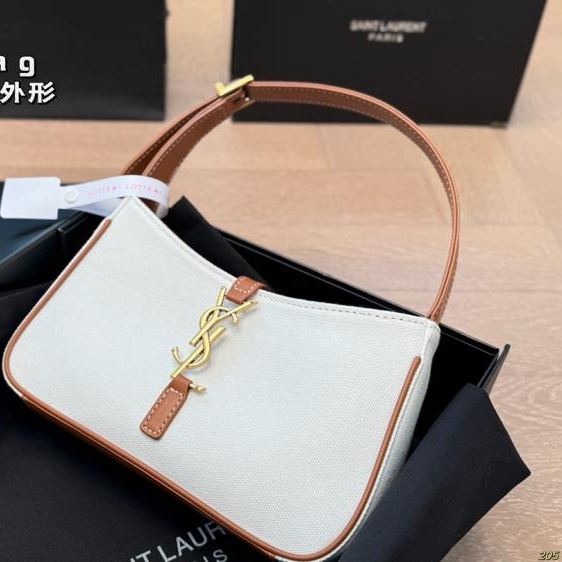2025 エレガント わきの下包み YSL  イヴ サンローラン   23CM