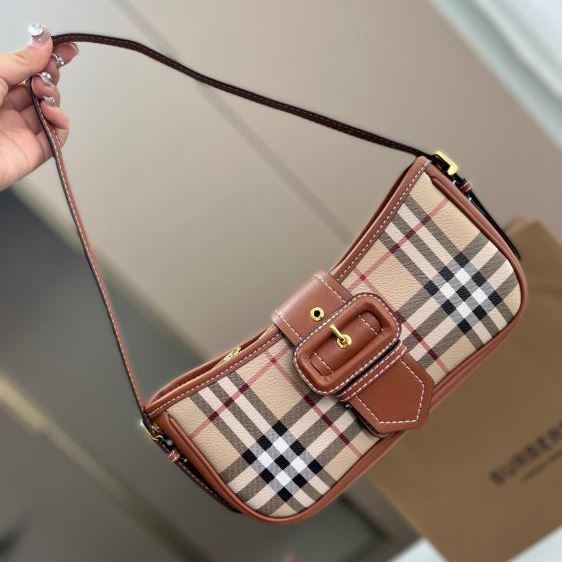 2025 モダン ショルダーバッグ BURBERRY  バーバリー   24CM