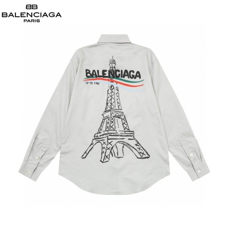 25新作 ラグジュアリー BALENCIAGAバレンシアガ シャツ M L XL XXL