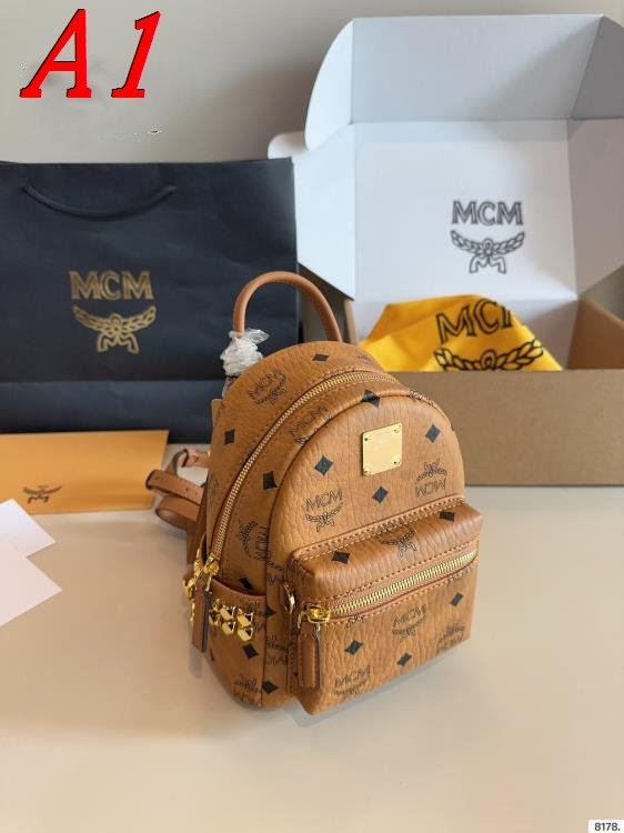 2025 ラフ リュックサック MCM  エムシーエム   21CM