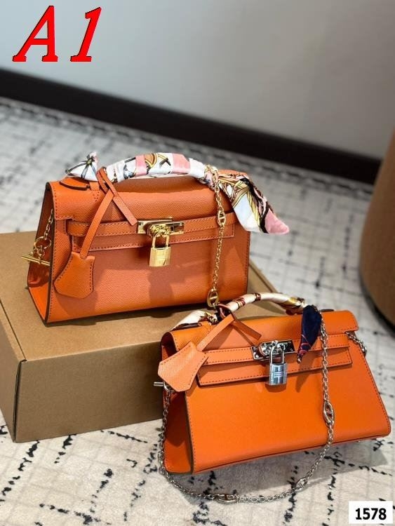 2025 スタイリッシュ ショルダーバッグ/ハンドバッグ HERMES  エルメス   22CM