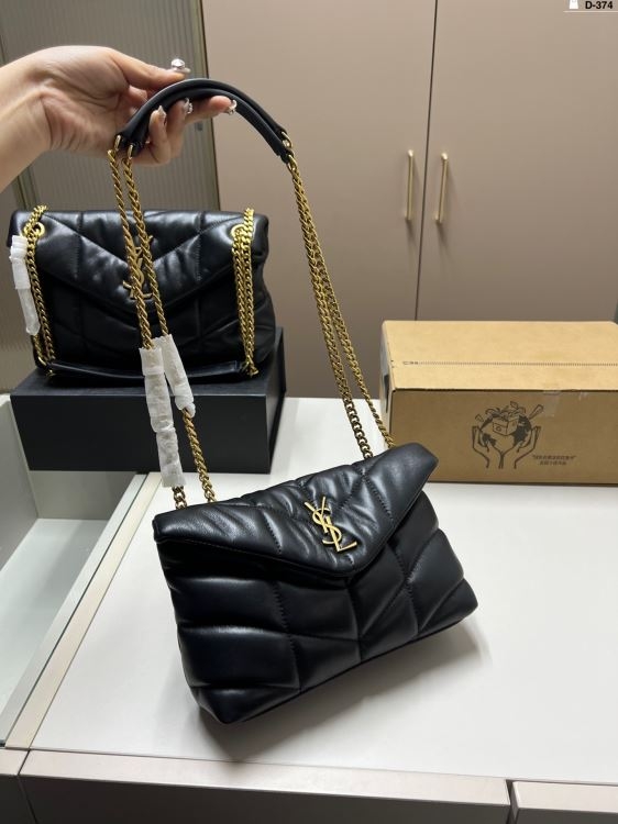 2025 ナチュラル ショルダーバッグ/ショルダーバッグ YSL  イヴ サンローラン   29CM/23CM