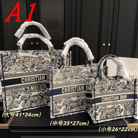 2025 耐久性がある ハンドバッグ DIOR  ディオール   41CM/35CM/26CM