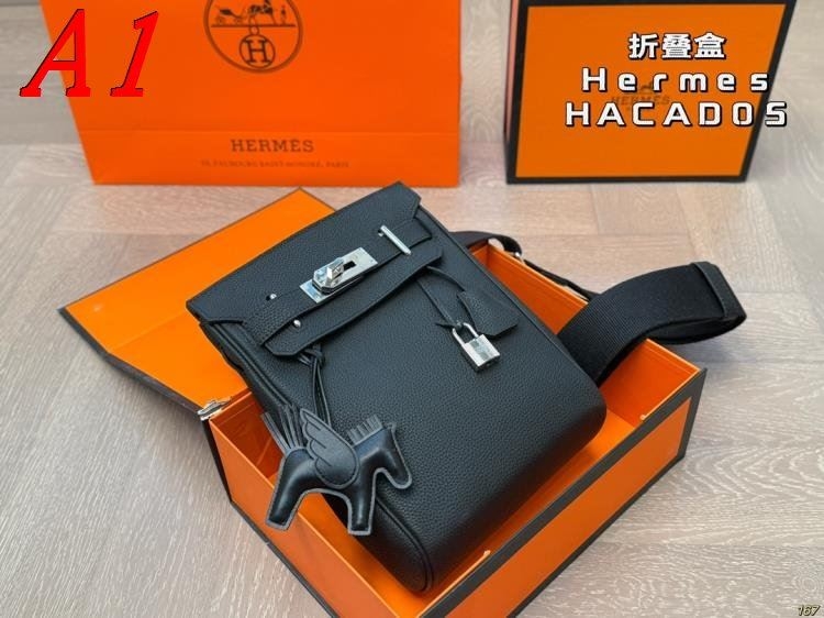 2025 洗練された チェストパック  HERMES  エルメス   18CM