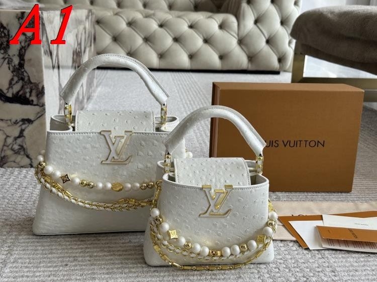 2025 シンプル ショルダーバッグ/ハンドバッグ LOUIS VUITTON  ルイヴィトン   28CM/20CM