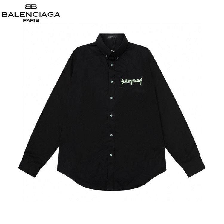 25新作 デラックス BALENCIAGAバレンシアガ シャツ M L XL XXL