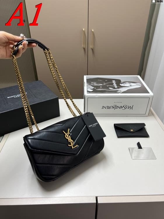 2025 フォーマル ショルダーバッグ/ショルダーバッグ YSL  イヴ サンローラン   24CM
