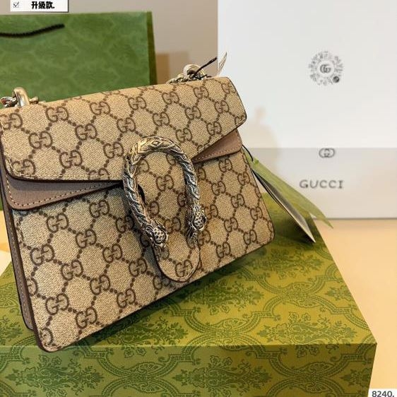 2025 エディトリアル ショルダーバッグ/ショルダーバッグ GUCCI  グッチ   20CM