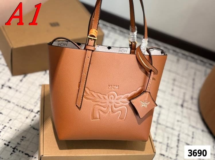 2025 高級感がある ショルダーバッグ/ハンドバッグ MCM  エムシーエム   21CM