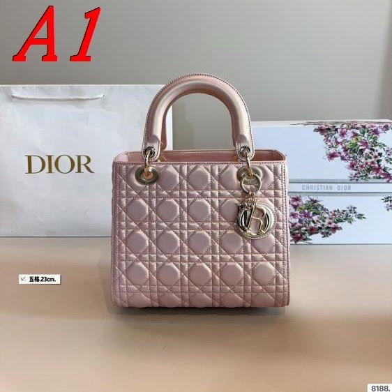 2025 高機能 ショルダーバッグ/ハンドバッグ DIOR  ディオール   24CM/20CM/17CM