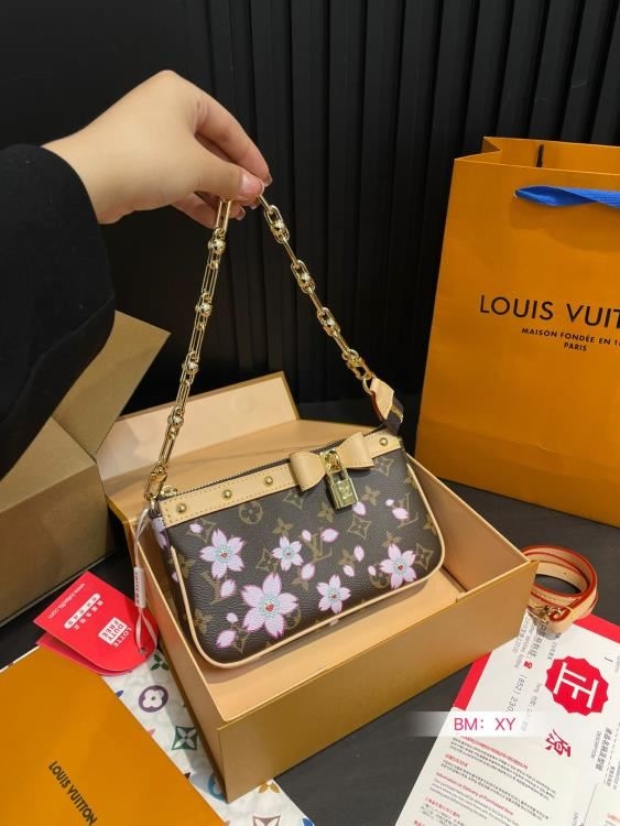 2025 カジュアル ショルダーバッグ/ショルダーバッグ LOUIS VUITTON  ルイヴィトン   21CM