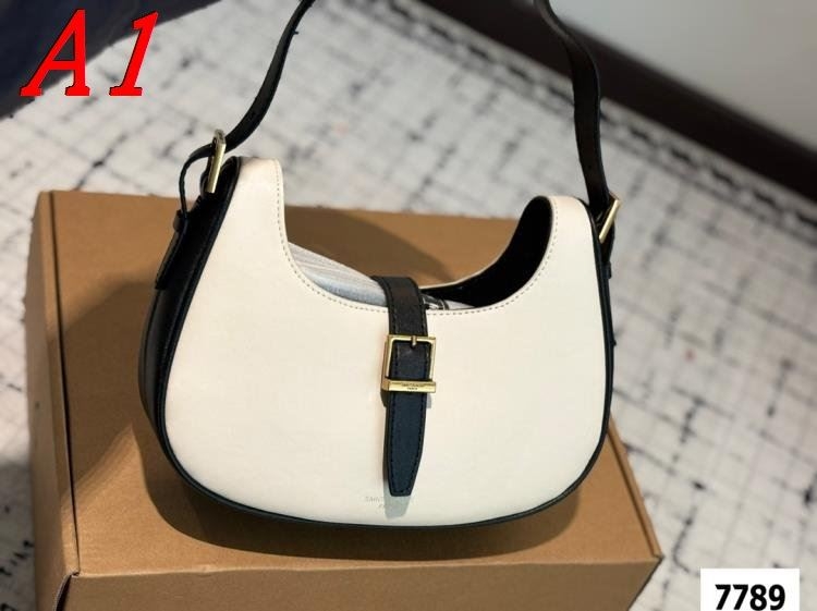 2025 マニッシュ ショルダーバッグ/ショルダーバッグ YSL  イヴ サンローラン   25CM