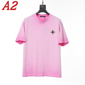  LOUIS VUITTONルイヴィトン 2025新作 クルーネック 半袖Tシャツ ユーモア
