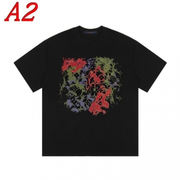  LOUIS VUITTONルイヴィトン 2025新作   ラウンドネック 半袖Tシャツ   ハイセンス