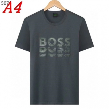 2025新作 HUGO BOSSヒューゴボス クルーネック 半袖Tシャツ シンプル