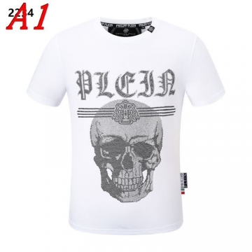  PHILIPP PLEINフィリッププレイン 2025新作 クルーネック 半袖Tシャツ 限定カラー