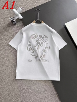  CHROME HEARTSクロムハーツ 2025新作   ラウンドネック 半袖Tシャツ   ソフィスティケート