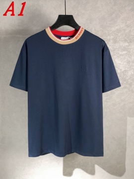  BURBERRYバーバリー 2025新作   ラウンドネック 半袖Tシャツ   リベラル