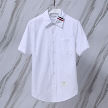 25新作 おすすめ THOM BROWNE トムブラウン シャツ 0=S 1=M 2=L 3=XL 4=XXL