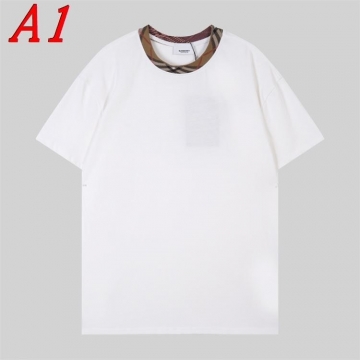  BURBERRYバーバリー 2025新作 クルーネック 半袖Tシャツ ノンフィクション