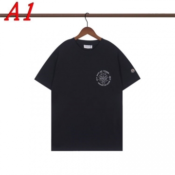 2025新作 MONCLERモンクレール クルーネック 半袖Tシャツ プレイフル