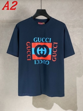  GUCCIグッチ 2025新作   ラウンドネック 半袖Tシャツ   ファストファッション